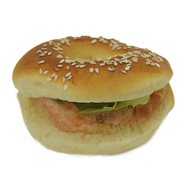 Minis bagel saumon (30 pcs)