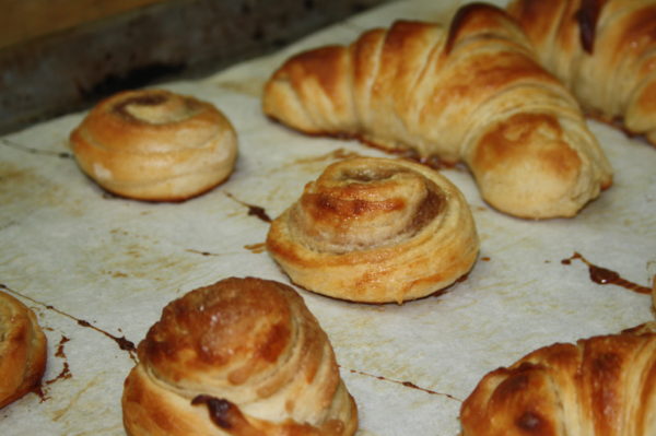 Brioche crème de marron