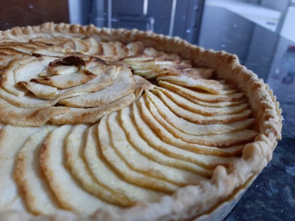 tarte aux pommes