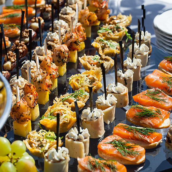 Buffet dégustation