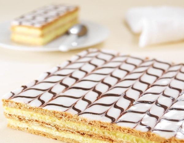 Mille feuille français