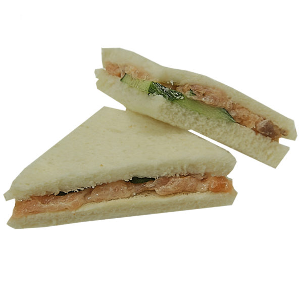 Club sandwich saumon (30pcs)