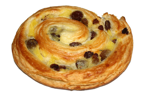 brioche aux raisins parvé