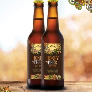 Biere au miel ( pack de 6 )